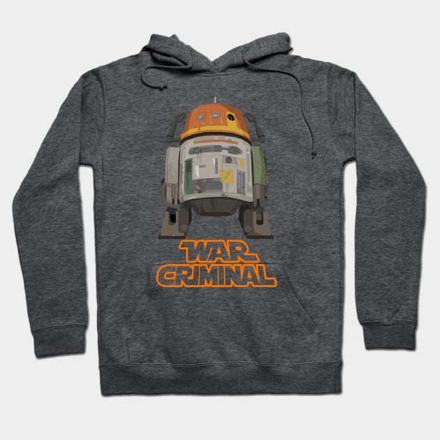 Chopper: War Criminal Hoodie by Radical Rad